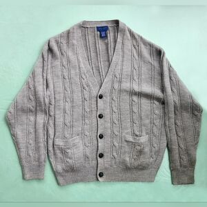 Vintage 90s Towncraft Cardigan Sweater